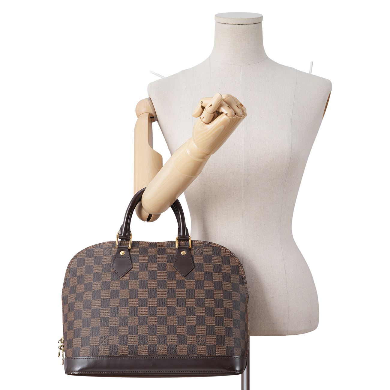 LOUIS VUITTON(USED)루이비통 다미에 에벤 알마 PM